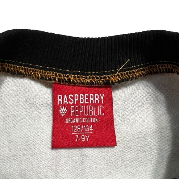 Raspberry Republic 7-9Y Organic Golden Harvest Pullover - Picture 5 of 6